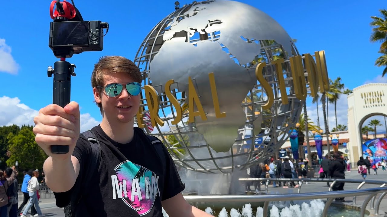 First Time at Universal Studios Hollywood