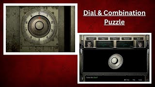 Resident Evil Zero Dial and Combination Puzzle