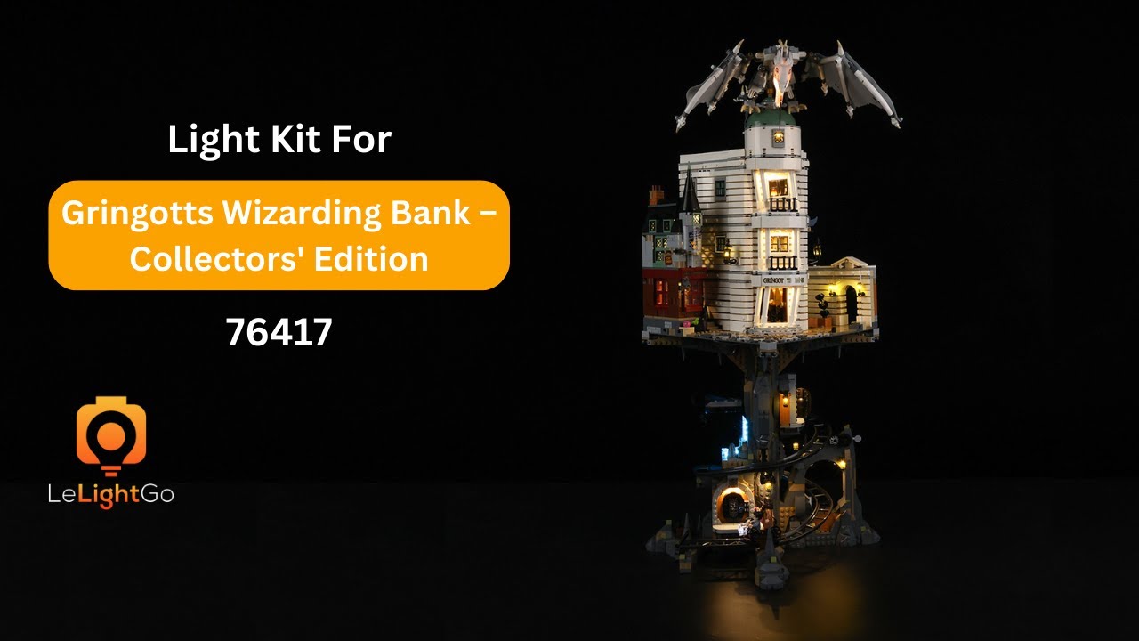 Gringotts™ Wizarding Bank – Collectors' Edition 76417, Harry Potter™