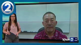 Kauai Mayor Kawakami