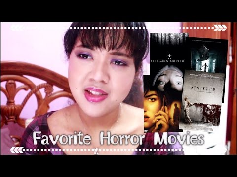 MY FAVORITE HORROR MOVIES ♛ MakeupObsession1995