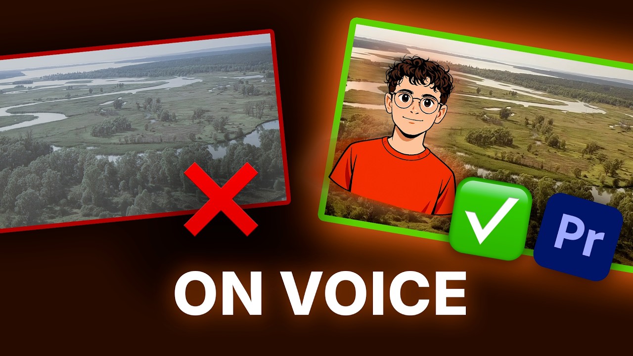 Оживите свое видео — синхронизация аватаров в Premiere Pro.