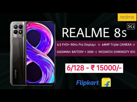 REALME 8S 5G | full specifications | cheapest bugdet [HINDI]