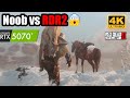 RED DEAD REDEMPTION 2 Gameplay Walkthrough FULL GAME 4K 60FPS ULTRA Maximum Settings RTX5070Ti 16GB