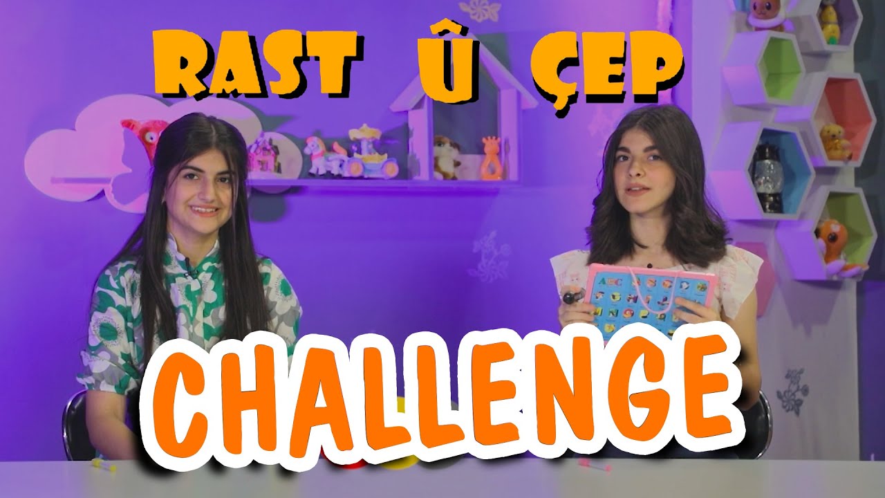Rast û Çep - Challenge 14 | ڕاست و چەپ - چالێنج ١٤