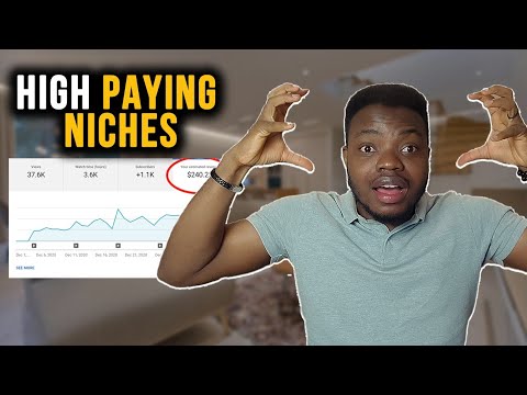 Most Profitable YOUTUBE NICHES In 2024 | 6 High CPM Niches - YouTube