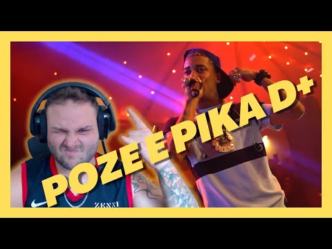 BORAPAE REACT - MC Poze do Rodo - Tropa do Sábio