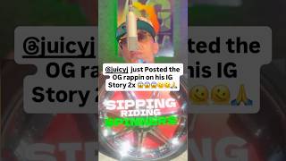 AG The OG rapping on Juicy-Js “Ain’t No Way” Open Verse Challenge #Juicyj #OpenVerse #Challenge #AG