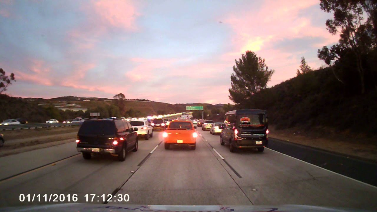 Airplane landed on 23 freeway YouTube