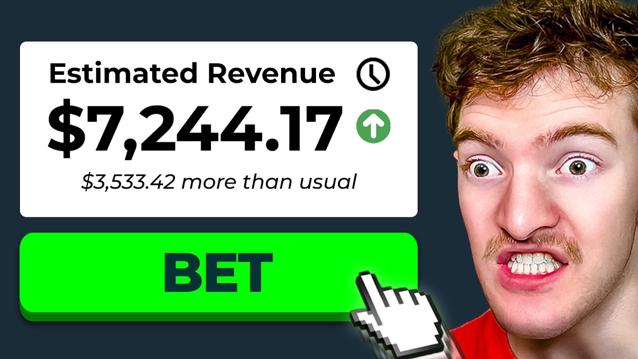 What Happened When I Gambled All My YouTube Earnings...