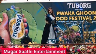 #Anu_Chaudhary New Anu Chaudhary live performance pawaka ghongi festival 2021