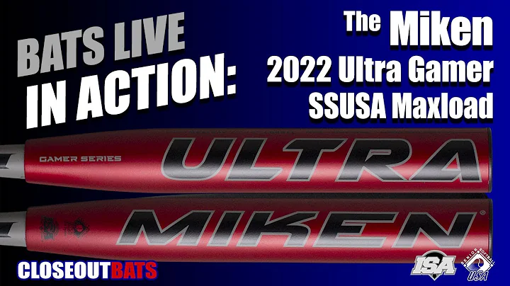 Hitting Miken Sports Ultra Gamer Maxload SSUSA Slowpitch Bat MUG12S 2022