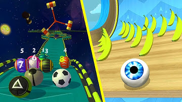 Going Balls Vs Action Balls All Levels Gameplay Android iOS #63