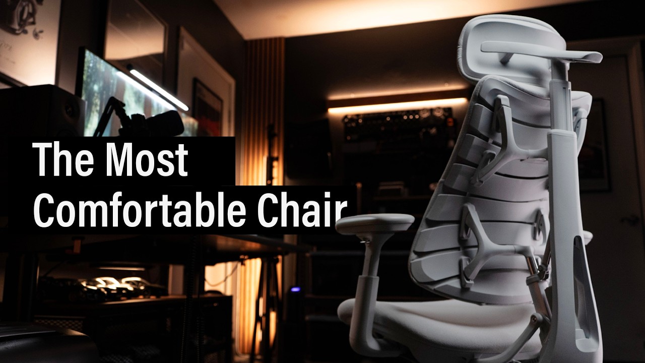 Это эргономичное кресло стало вирусным не просто так.