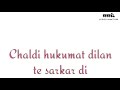 Husan di rani by sajjan adeeb new whatsapp status lyrics junction