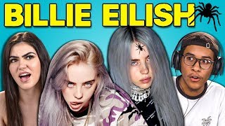 TEENS REACT TO BILLIE EILISH