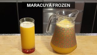 COMO PREPARAR MARACUYÁ FROZEN || Bebidas para el Verano || Al Estilo Peruano