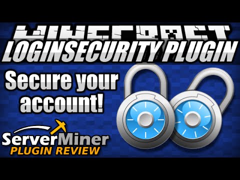 How to protect your account in Minecraft with LoginSecurity Plugin