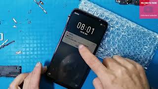 how to fix and restored phone Meizu 16th screen is broken