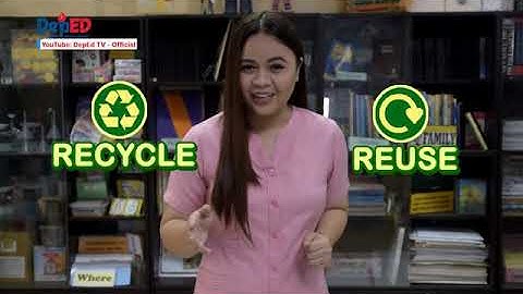 Grade 5 Science Q1 Ep9: Waste Management