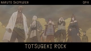 Naruto Shippuden OP11 - Totsugeki Rock 【Thai Sub】