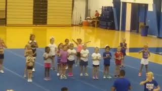 Aulya At Cheer Camp 2018 Age 6