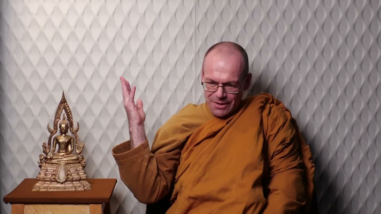 Our Own Minds | Ajahn Cittapalo | 21 October 2025