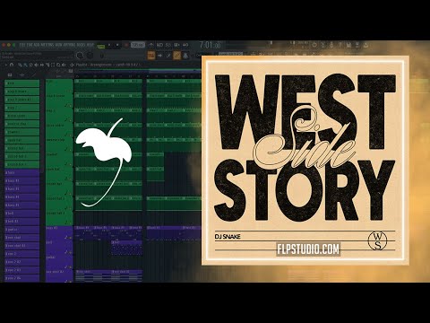 DJ Snake Westside Story FL Studio Remake 