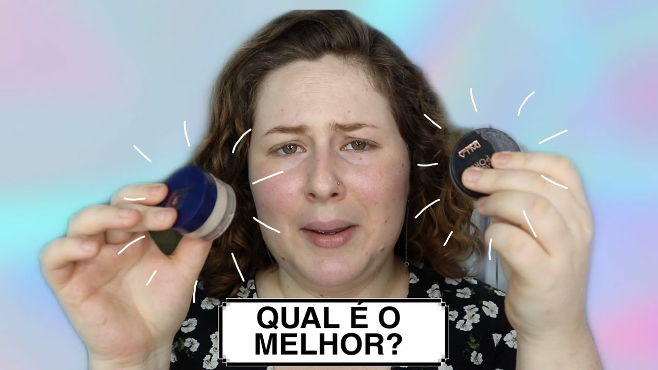 LINHA BRUNA TAVARES X DALLA MAKE UP | BT BLUR E NO MORE PORES COMPARAÇÃO