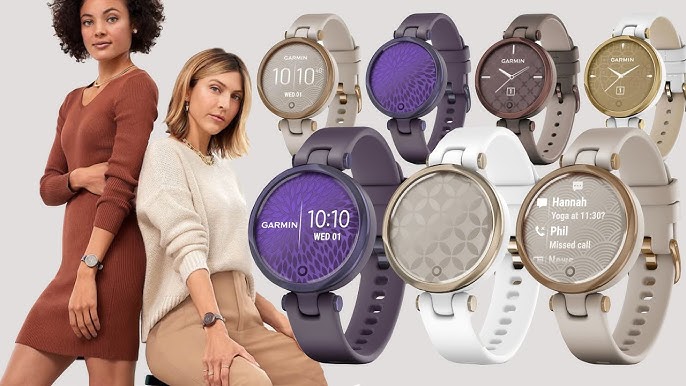  Garmin Lily 2, Small and Stylish Smartwatch, Hidden Display,  Patterned Lens, Up to 5 Days Battery Life, Lilac : Everything Else