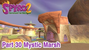 Spyro 2 - Part 30: Mystic Marsh | [HD] [PS1] [Widescreen Hack]