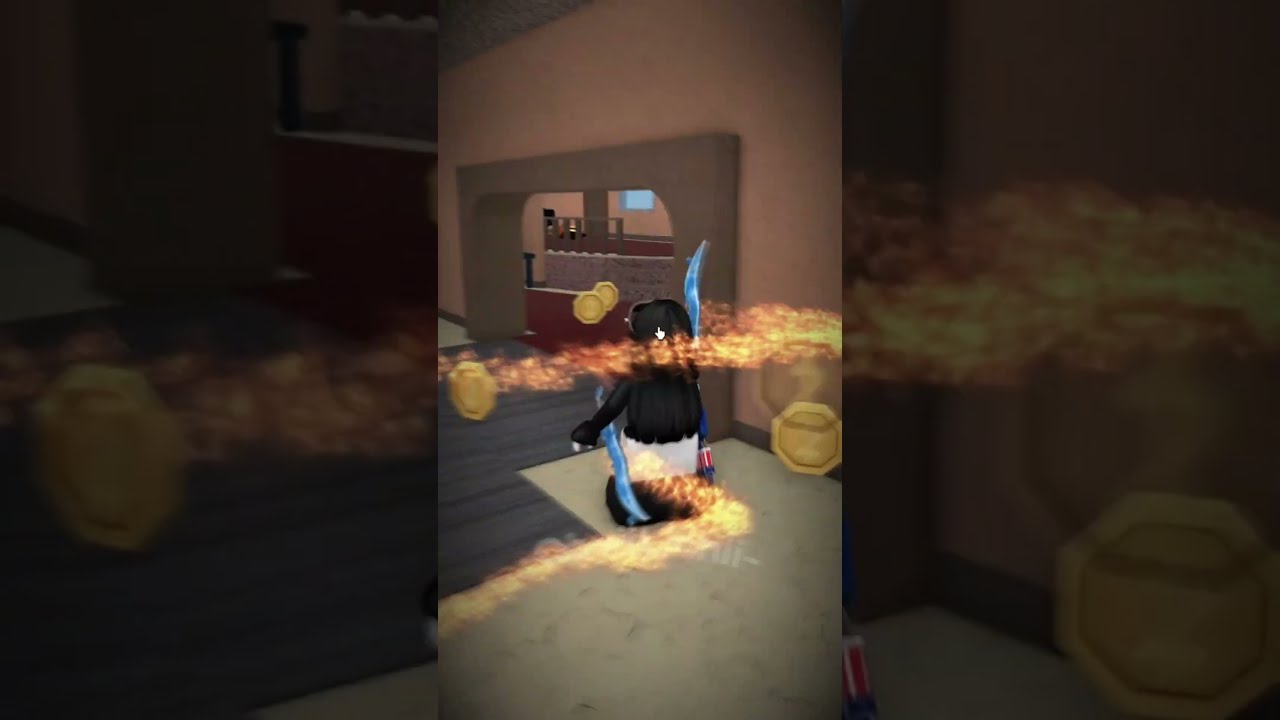 I Thought K Lled Him ObviiLinnii Mm2roblox Roblox Goviral