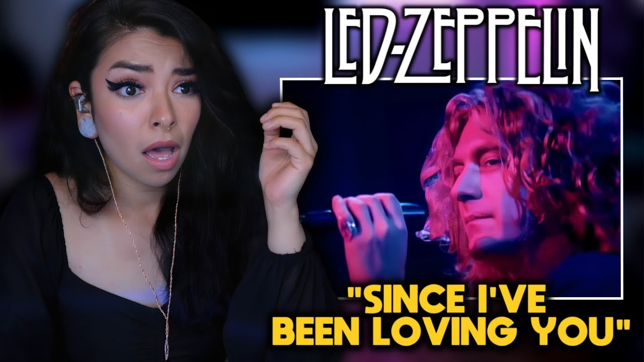 FIRST TIME REACTION | Led Zeppelin - "Since I've Been Loving You"