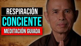 RESPIRA EL AHORA | Meditación Budista de las Cuatro Piedras | Thich Nhat Hanh