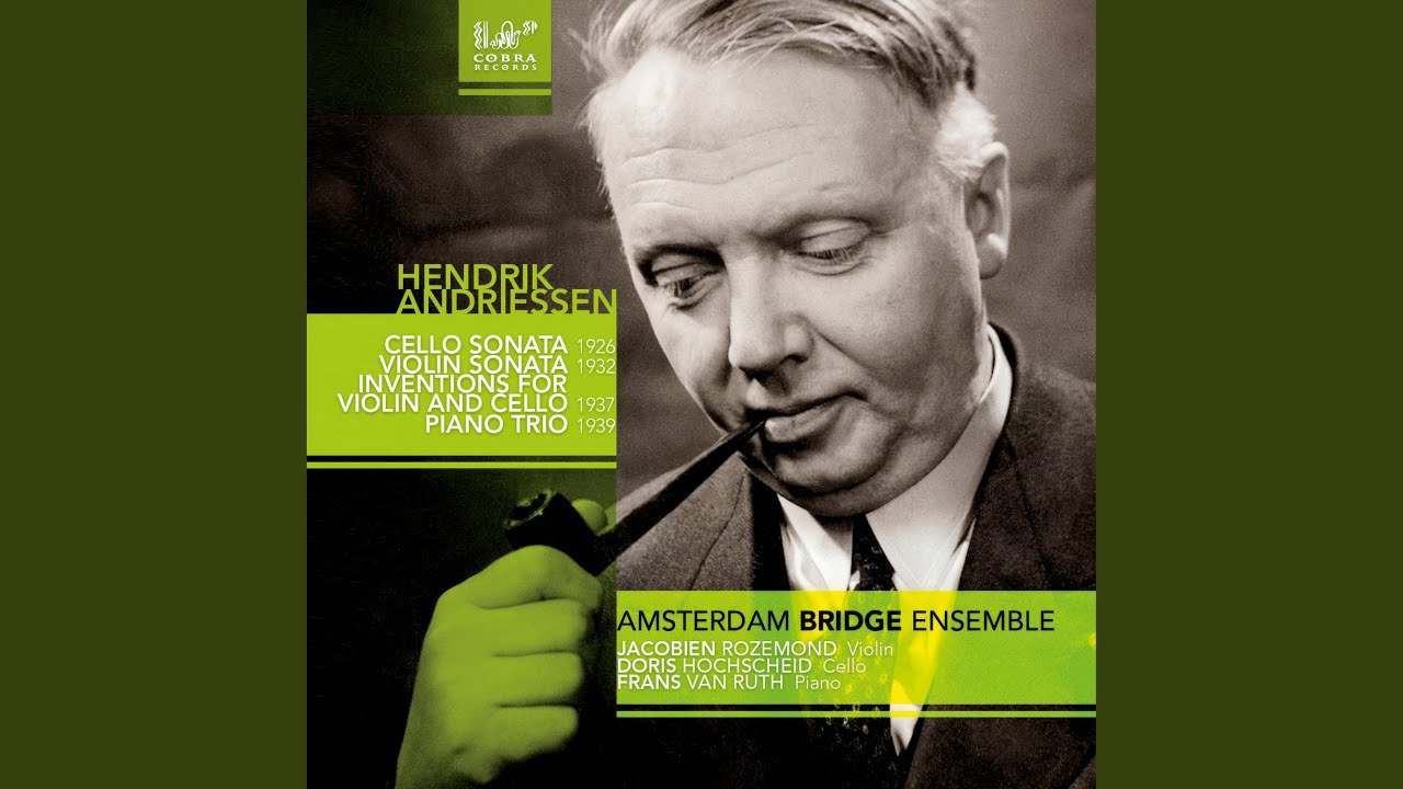 Sonata for Cello and Piano: I. Andante tranquillo