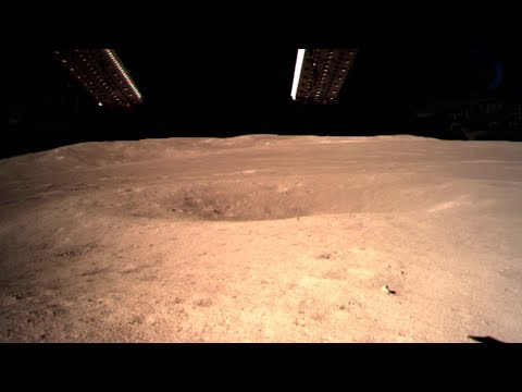 China's Chang'e-4 probe lands on far side of the Moon in world first