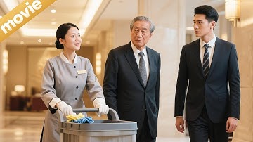 【全集】只有清洁工愿意接待的穷酸老人竟是董事长，当场提拔她成总经理 #欢喜盈门 #中国电视剧 #movie #短剧
