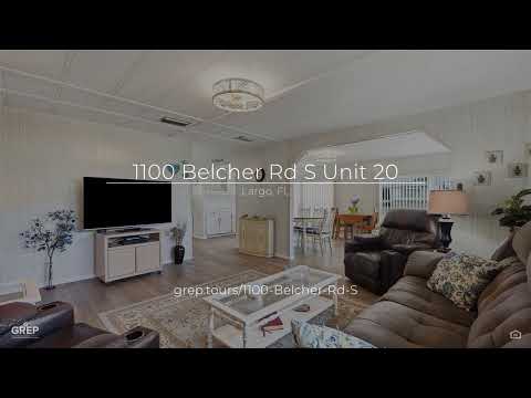 1100 Belcher Rd S, Largo, FL home video tour