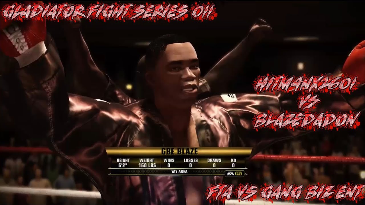 Gladiator Fight Series 011 || HITM4Nx2601 vs BlazeDaDon