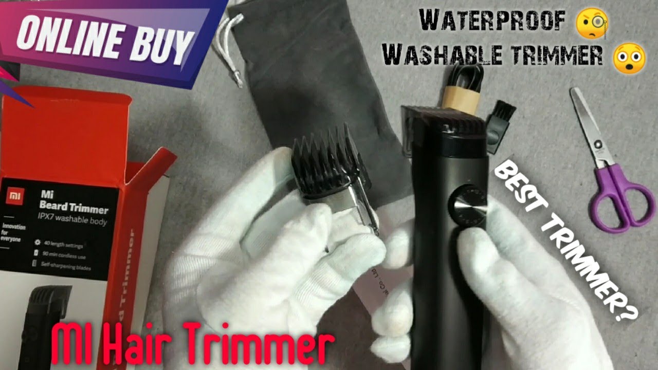 Best trimmer buy online Unboxing Waterproof😲 Lockdown
