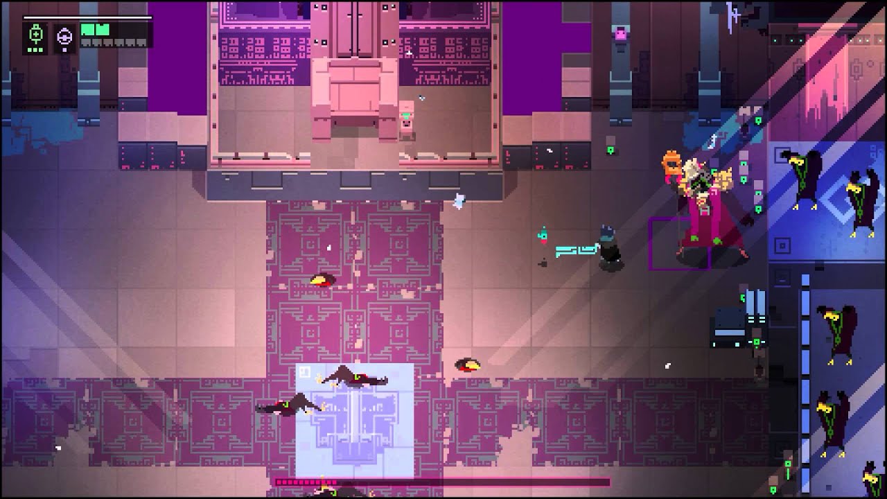 the hierophant hyper light drifter sprite