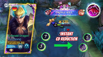 YU ZHONG - THIS IS WHY QUEEN WINGS IS MY CORE ITEM | YU ZHONG BEST BUILD 2025 | fanaticMLBB