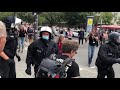 The Gestapo is Back in Berlin: 600 Arrests, 1 Dead, Women and Children Beaten in the Street at Berlin Anti-Lockdown Protest