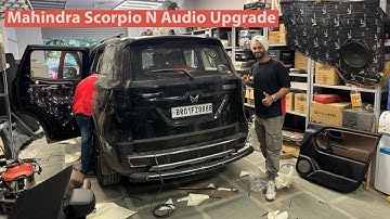 Mahindra Scorpio N From Bihar For Audio Upgrade | Best Place For Car Audio Upgrade | Motor Concept