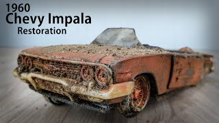 Restoration Abandoned 1960 Chevy Impala  Restorative