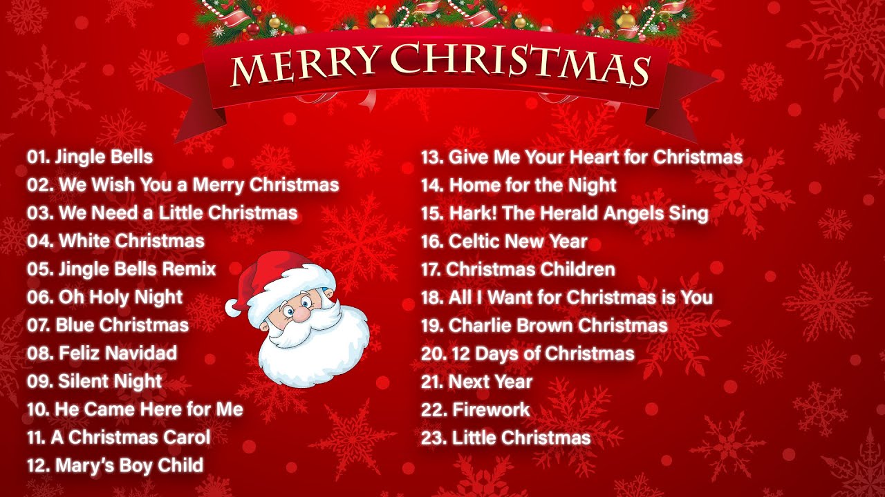What Christmas songs are in the UK chart in 2020?