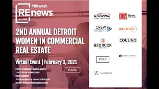 Detroit Women in Commercial Real Estate 2021