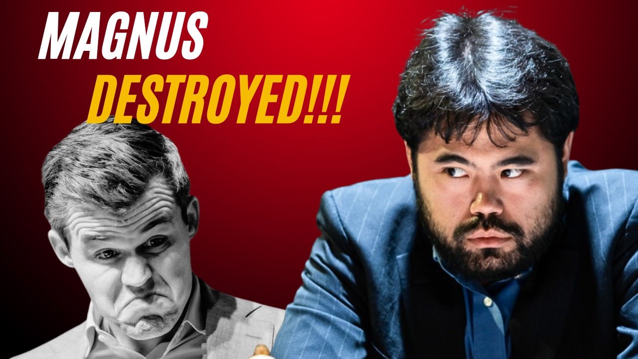 Magnus Didn’t See THIS Coming | Nakamura’s Brilliant Win