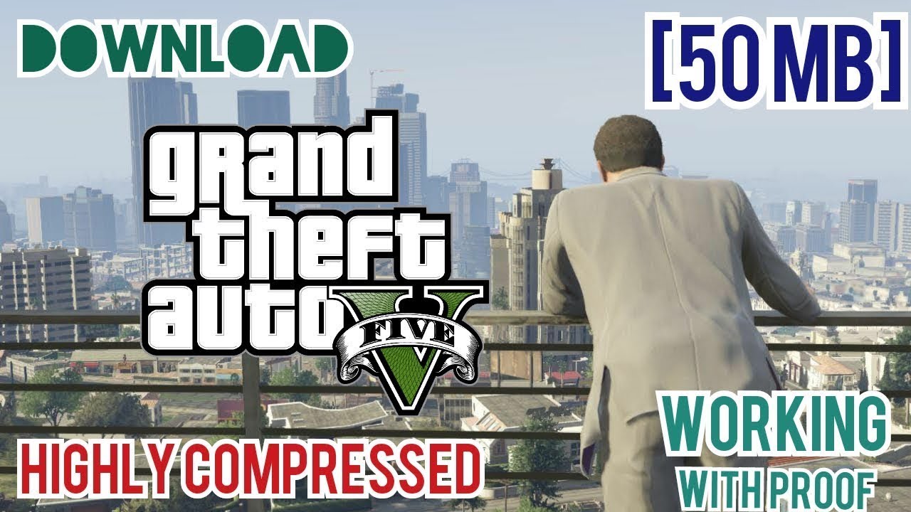 GTA V 2020 Latest Version Highly Compressed For PC In