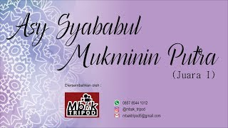 Asy Syababul Mukminin Putra (Juara 1) - FesBan DBL Surabaya 2018